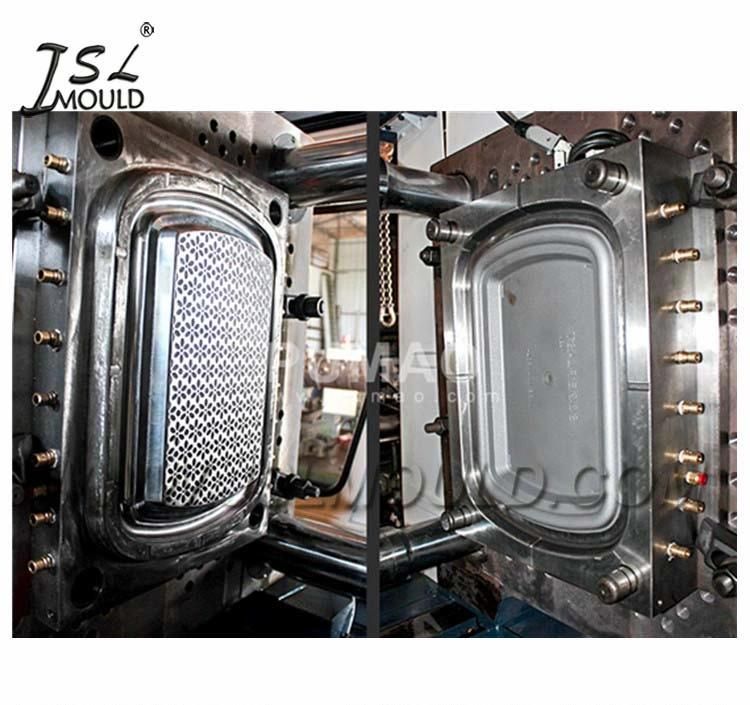 Customized Injection Plastic Serving Tray Mould