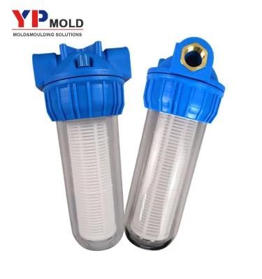 Export High Polished PC Water Filter Mould Housing Plastic Injection Mold