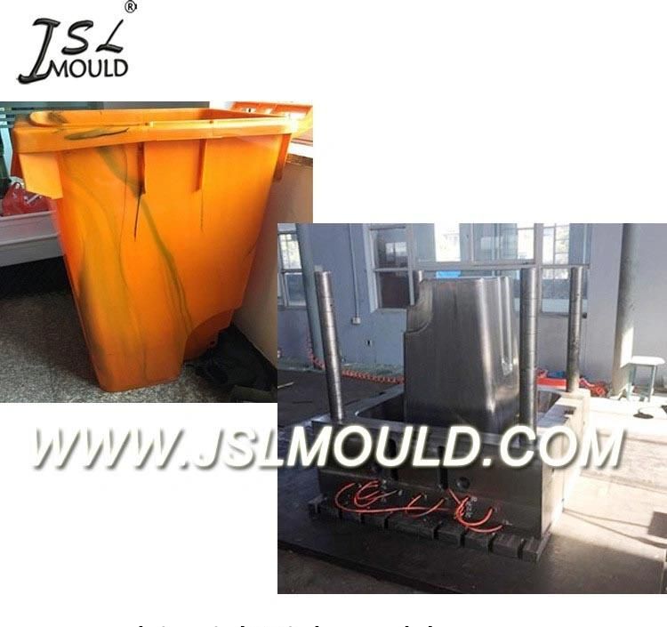 Customized Injection Plastic Outdoor Trash Bin Mould