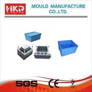 Plastic Injection Turnover Box Mold, Collection Box Mold, Tool Box Mould