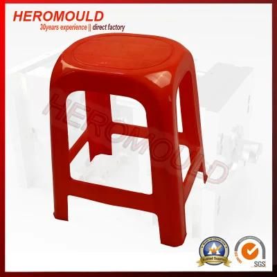 Plastic Injection Stool Mould with 3 Different Insert From Heromould