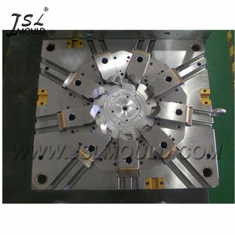 Injection Car Plastic Shroud Motor Fan Cover Mould