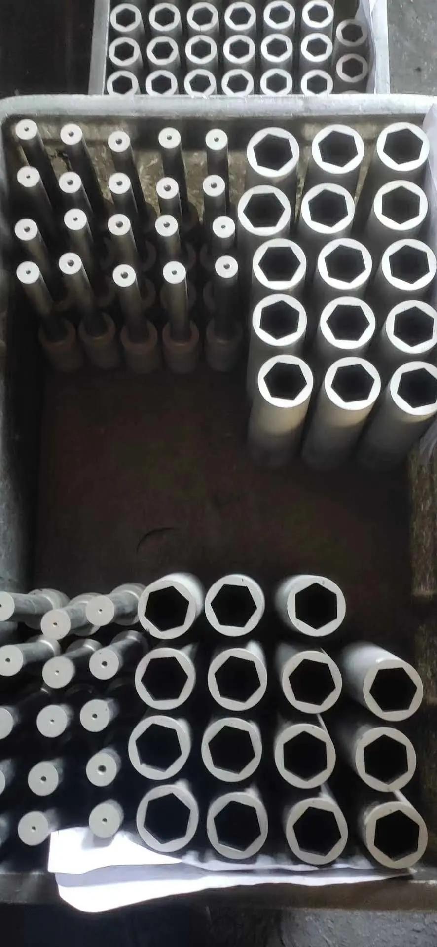 Customized Graphite Riser for Continuous Casting Brass