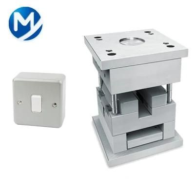 High Quality OEM Plastic Electrical Switches Injection Molding/ Plastic Mould for ...