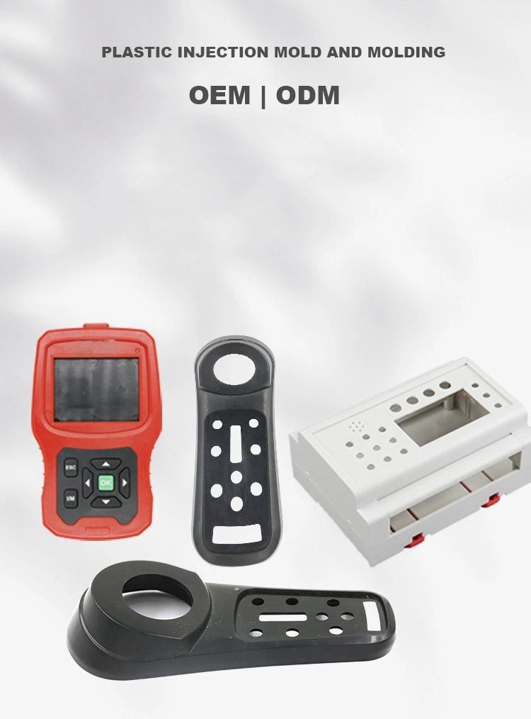China Factory Plastic Injection Mold and Molding for Instruments and Apparatus Plastic Cover Case Parts