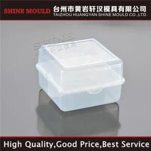 China Shine Transparent Food Keeper Plastic Injection Moulding