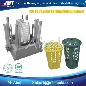 Plastic Injection Waste Bin Mould