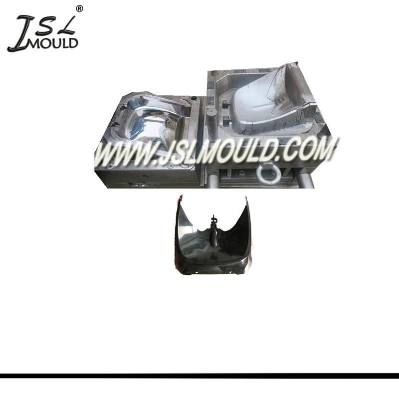Customized Injection Plastic Motorbike Cowl Seat Mould