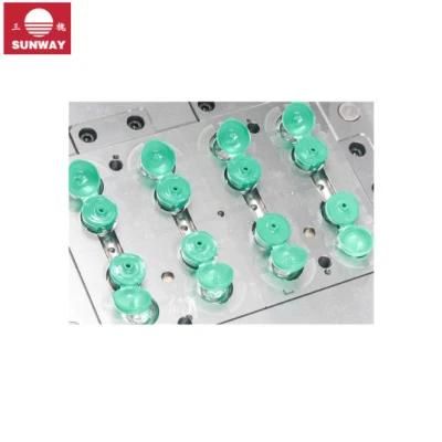 Plastic Cosmetic Tube Flip Top Cap Injection Mould