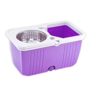 Custom High End Mop Bucket Household Plastic Parts Commodity Mold