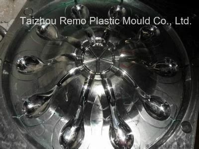 Plastic Disposable Spoon Mould