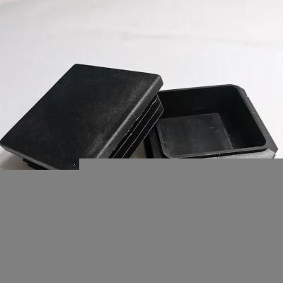 Plastic Injection Mold Molding Black Plastic Plug Tbing End Cap Pipe Plugs for Steel Tube ...