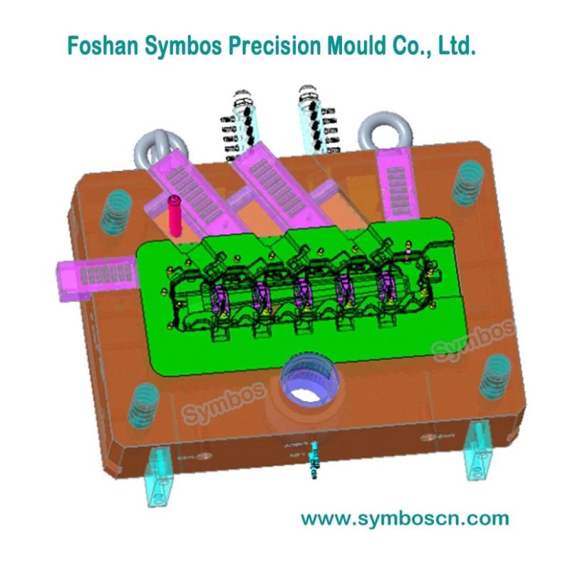 High Quality Competitive Hpdc Aluminum Alloy Magnesium Alloy Zink Die Casting Die Die Casting Mould for Automotive/Motorbike/Hardware/LED Light/Medical in China