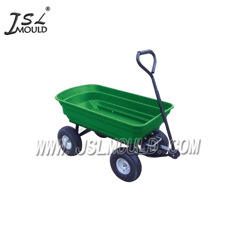 Good Quality Custom Plastic Injection Garden Cart Mould