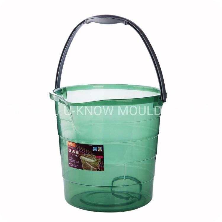 Plastic Bucket Injection Mould with Handle Plastic Bucket Mold