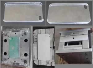 Injection Mould for Cell Phone Cover (CG121108)