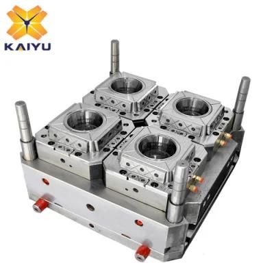 Thin Wall Mould Manufacturer OEM 1000ml Food Container Injection Mould