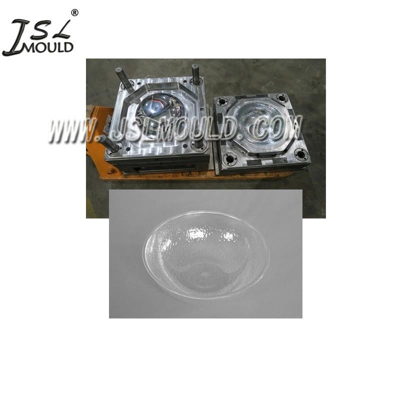 China Experienced Quality Injection Clear Plastic Serving Bowl Mould