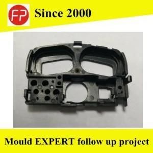 Plastic Plate with Optical Fiber Interface Mould