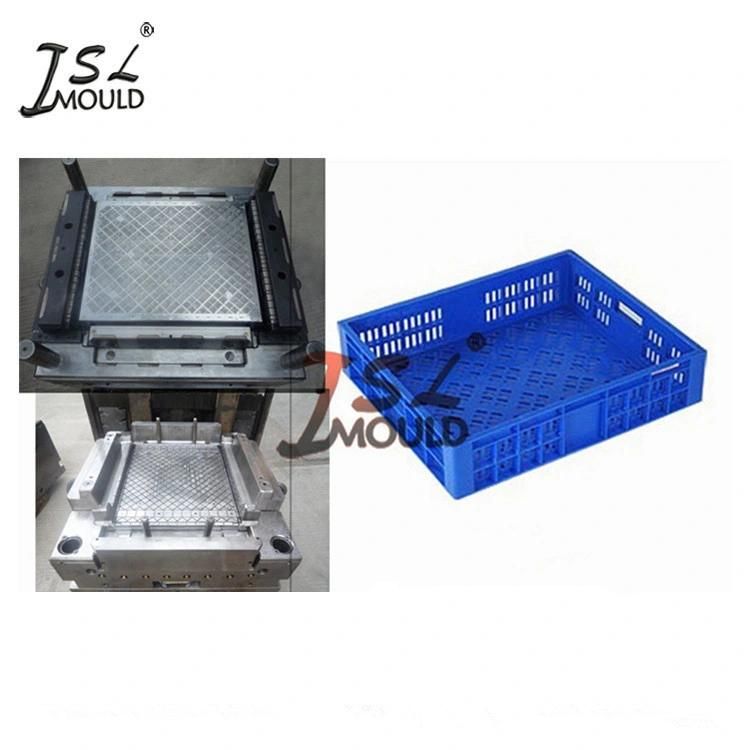 Custom Plastic Jumbo Crate Mold