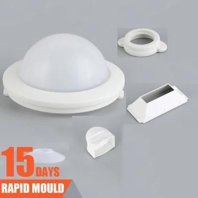Plastic Injection Molding Mold Service Mould Design Molded Parts Price