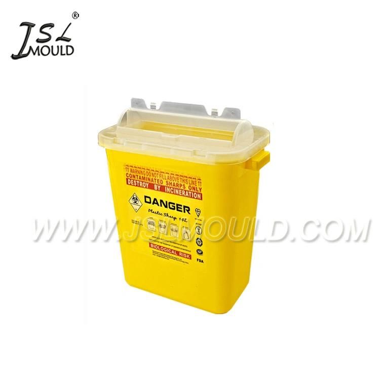 Injection Plastic Sharps Container Mold