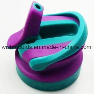 Double Colored Injection Molding / Overmold