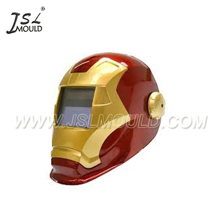 High Quality Plastic Injection Welding Helmet Mould