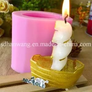 Lz0043 Unique 3D Sailing Shape Silicone Forms for Candle