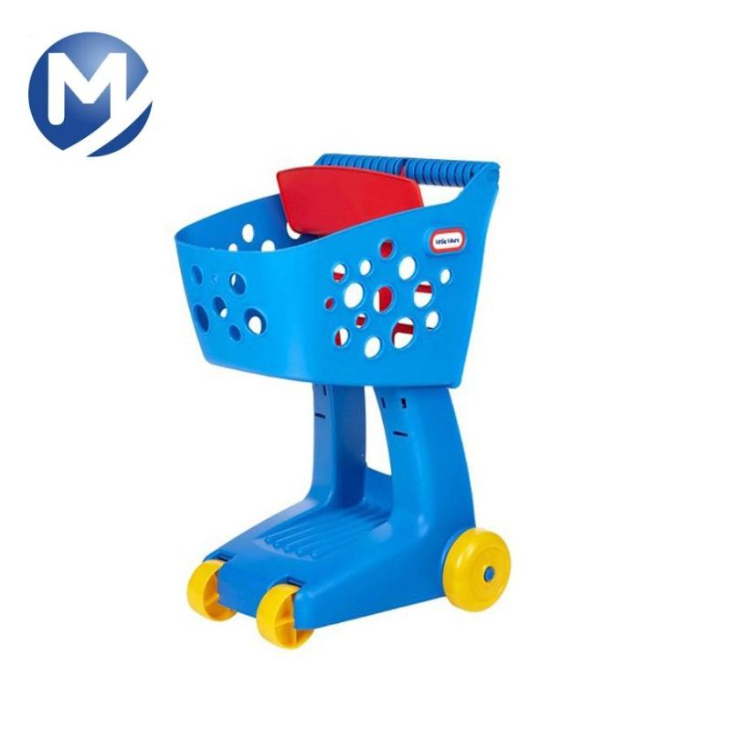 Customized Plastic Products for Children Kids Plastic Toy Cart Injection Moulding