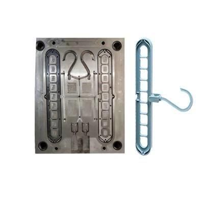 Custom Black Coat Hanger Plastic Injection Moulds with Highest Quality