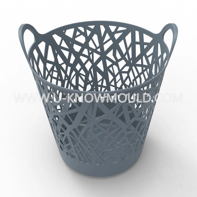 Hollow Clothing Storage Basket Injection Mould Professional Mold Maker