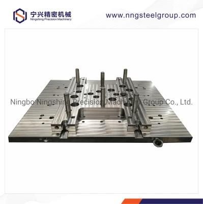 Mold Base (A B Plate) /Plastic Injection Mould/Automobile Deflector/High Pressure Die ...