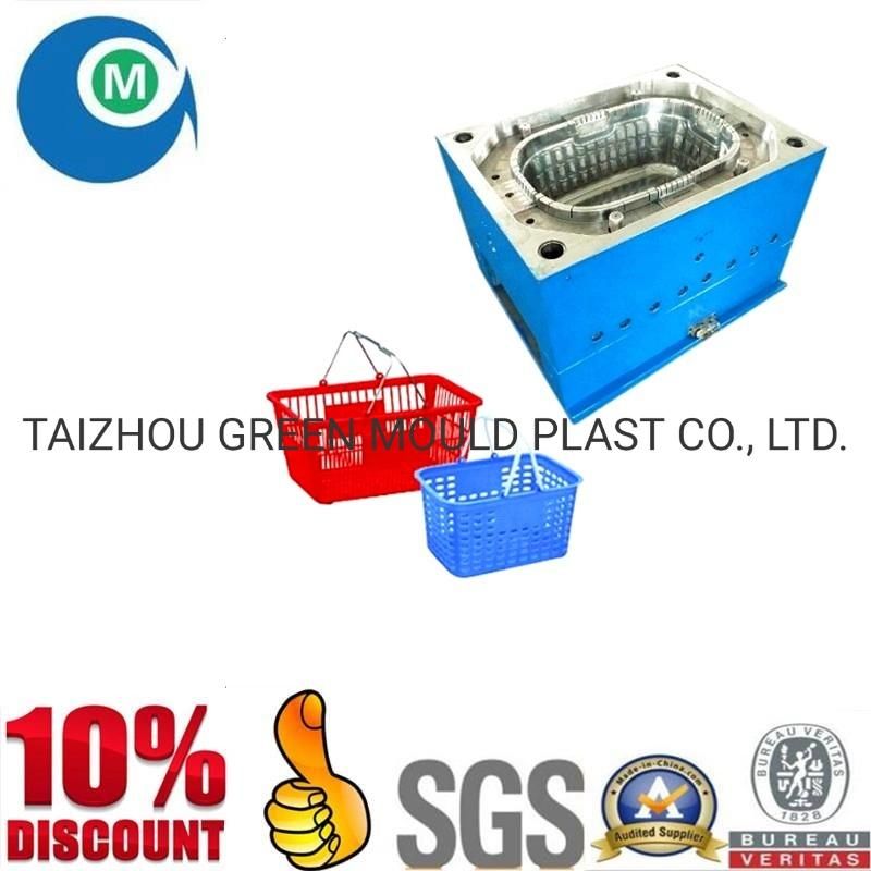 Injection Plastic Laundry Basket Mould Manufacture