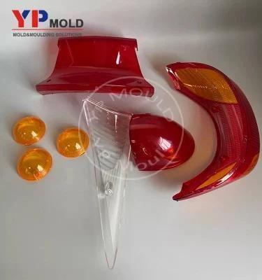 Plastic Car Headlamp Housing Mould