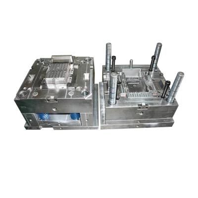 China Plastic Injection Mold Maker Factory Plastic Injection Molding