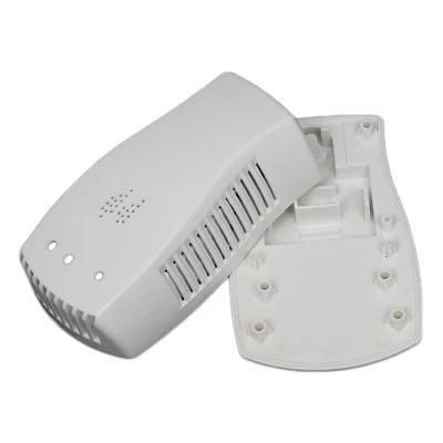 Injection ABS Plastic Products for Smoke Detector Alarm Made in Dymolding