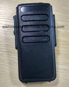 ABS Plastic Interphone Cover and Plastic Mould with Texture
