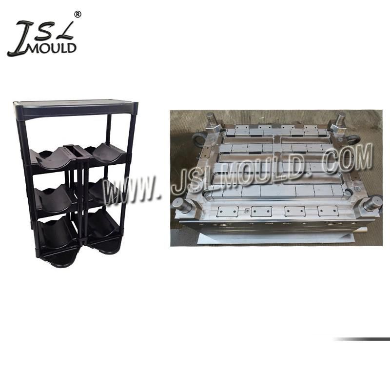 High Quality Injection Plastic Shoe Rack Mould