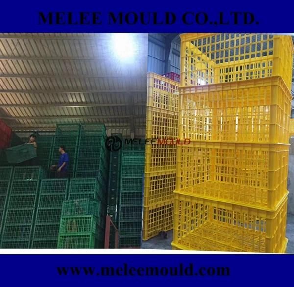 Melee Crate Plastic Injection Moulding