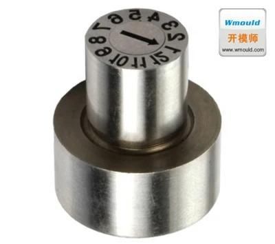 Die Castin Tool Component Plastic Injection Mold Parts Z48 Date Stamps