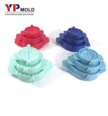 Plastic Dumplings Mold Dumplings Pinch Dumplings Artifact Crescent Model Household Molds