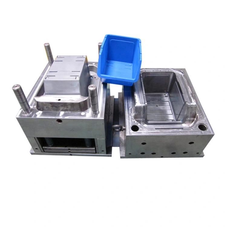 Stackable Injection Plastic Storage Bin Mould