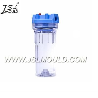 High Quality Clear PC Plastic RO Filter Housing Mold