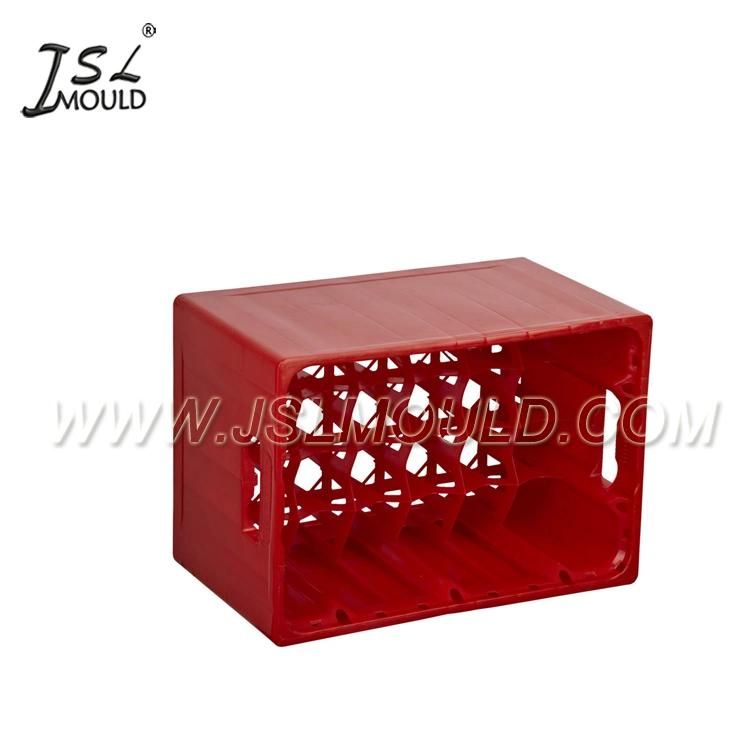 16 Quart Plastic Injection Milk Crate Mould