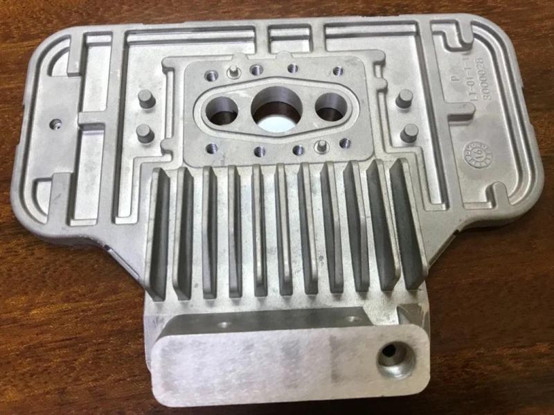 High Precision Aluminum Die Casting Enduring Heating Plate