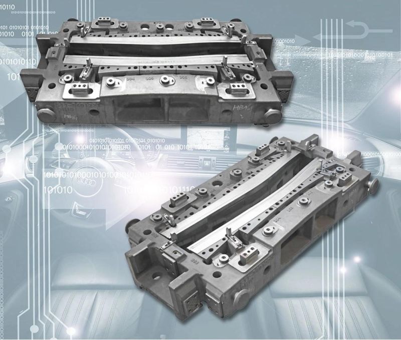 Hovol Metal Casting Auto Progressive Die Stamping Mould
