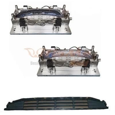 Custom Automobile Body Part Bumper Mold Automotive Plastic Injection Mold Supplier for ...