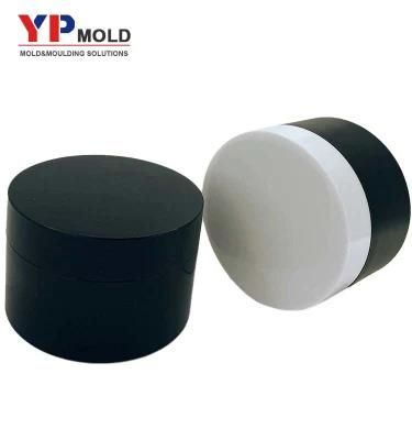 Plastic Mold Manufacturer for Cream Can /Cream Jar Injection Mould