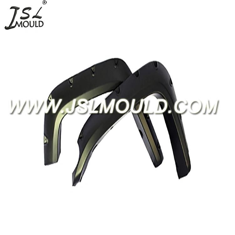 Injection Plastic Car Wheel Arch Fender Flares Mould